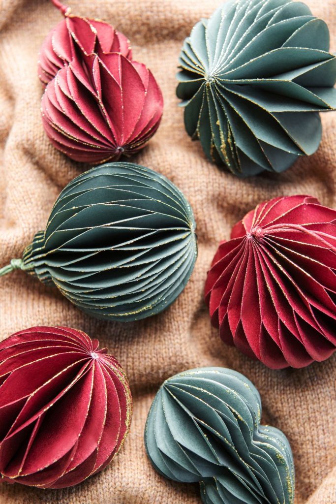 victorian paper ornaments