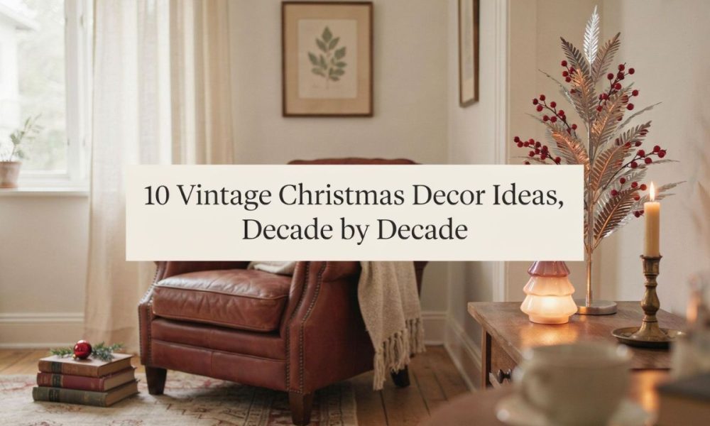 vintage christmas decor ideas