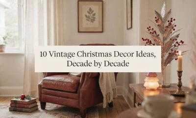 vintage christmas decor ideas