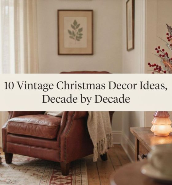 vintage christmas decor ideas