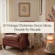 vintage christmas decor ideas