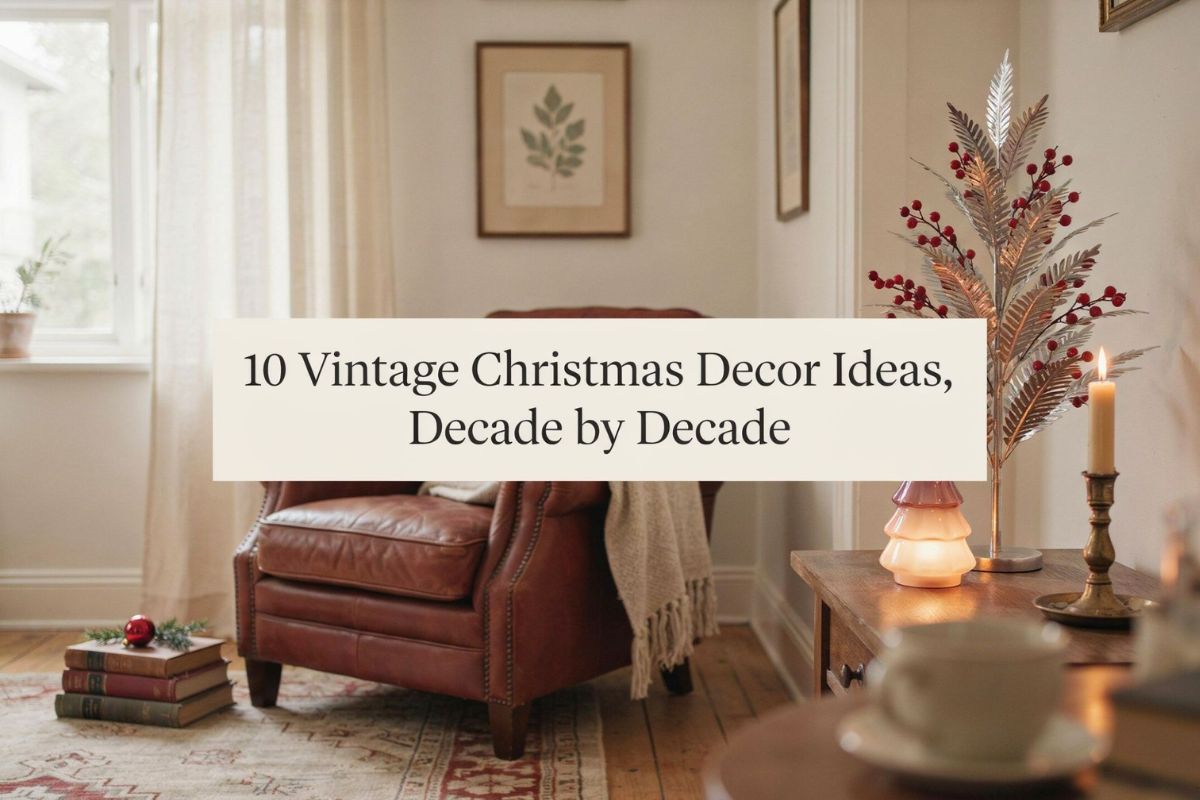 vintage christmas decor ideas