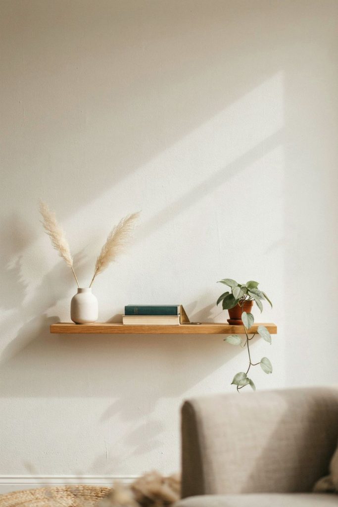 wall mounted storage that doesn't look like storage