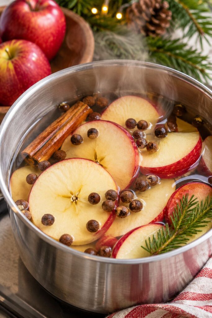 apple and allspice