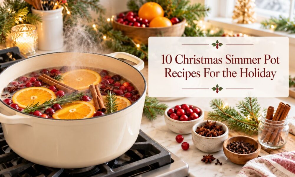christmas simmer pot recipes
