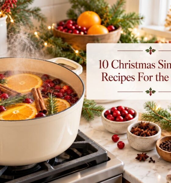 christmas simmer pot recipes