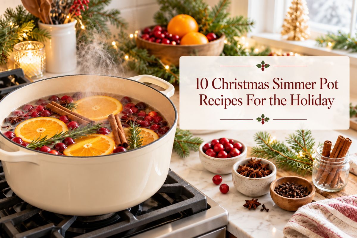 christmas simmer pot recipes
