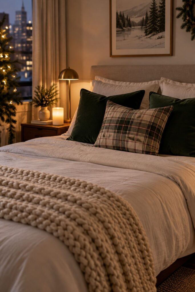 pillow covers and a glow