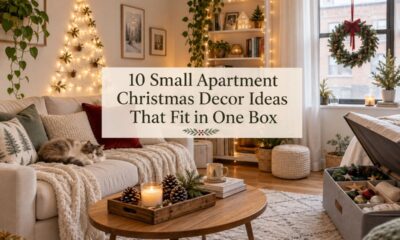 small apartment christmas decor ideas