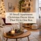 small apartment christmas decor ideas