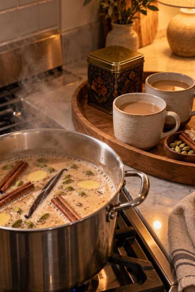 vanilla chai